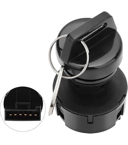 Amazon.com: Polaris 5410378 Console Nosepan Ignition Key XCR