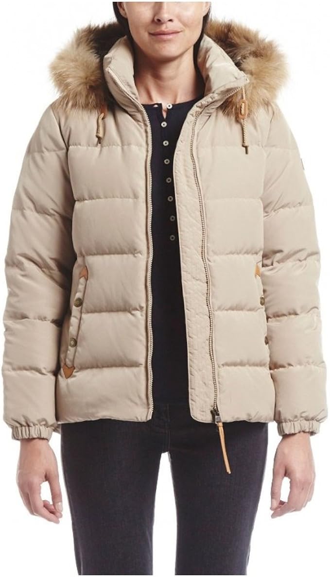 doudoune longue aigle femme