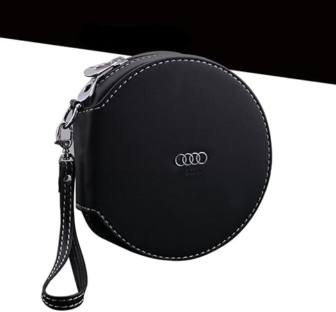 Amazon Audi アウディ 車用収納ケース Cdケース Cd Dvdを枚収納 Cdディスク収納 収納ホルダ アウディ 専用 ポケット ケース カバー 車 バイク