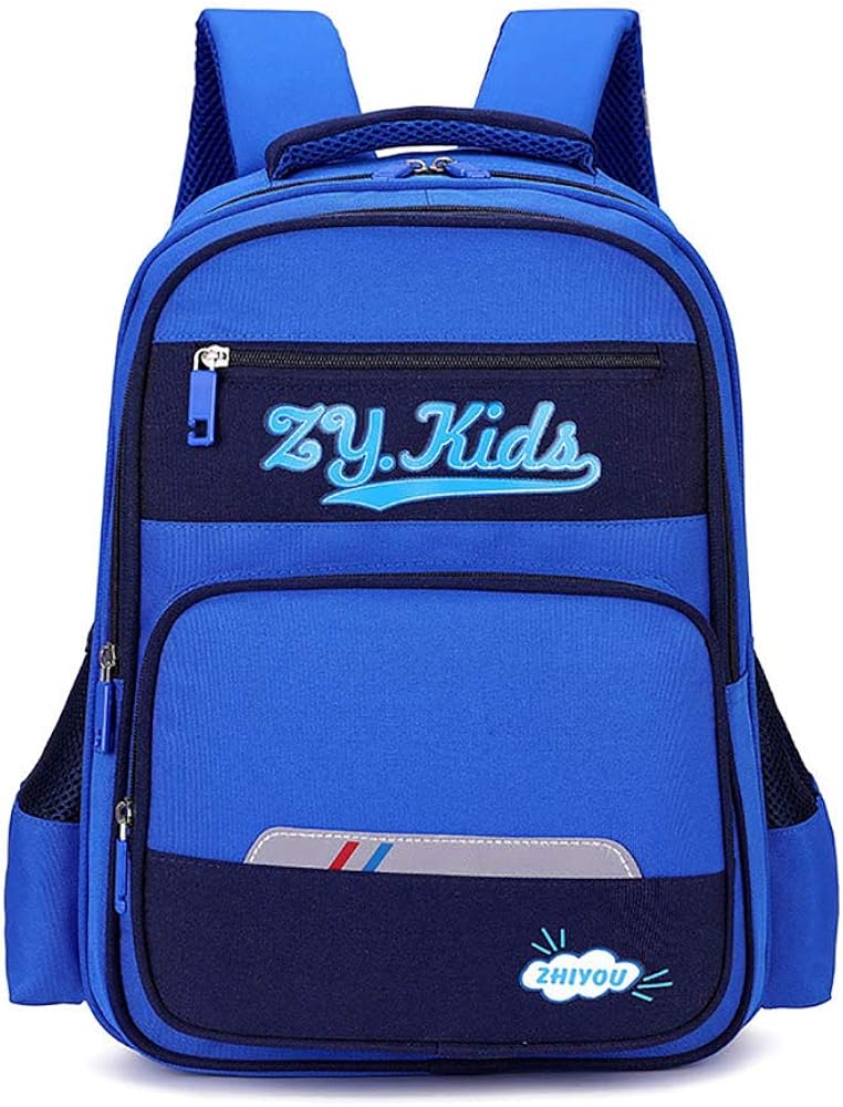 Pattern Primary School Backpack,School Bags for Girls Boys Casual