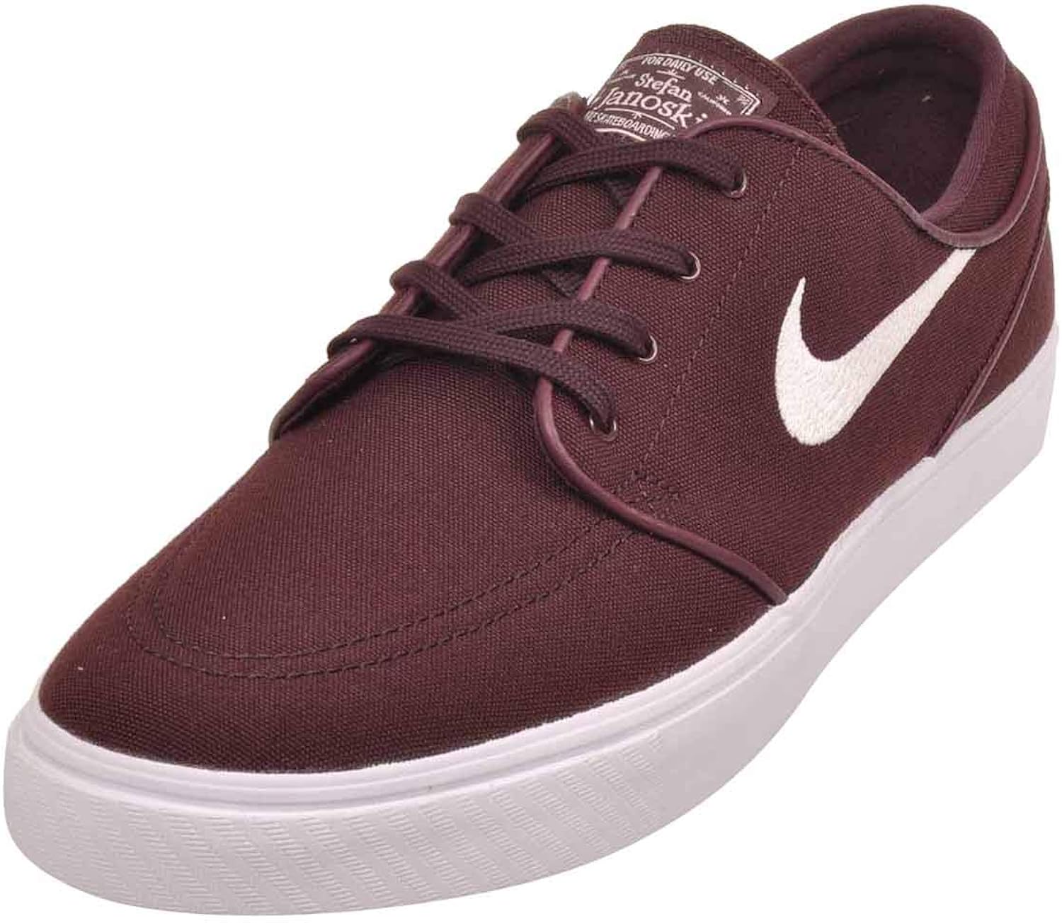 nike sb zoom stefan janoski burgundy