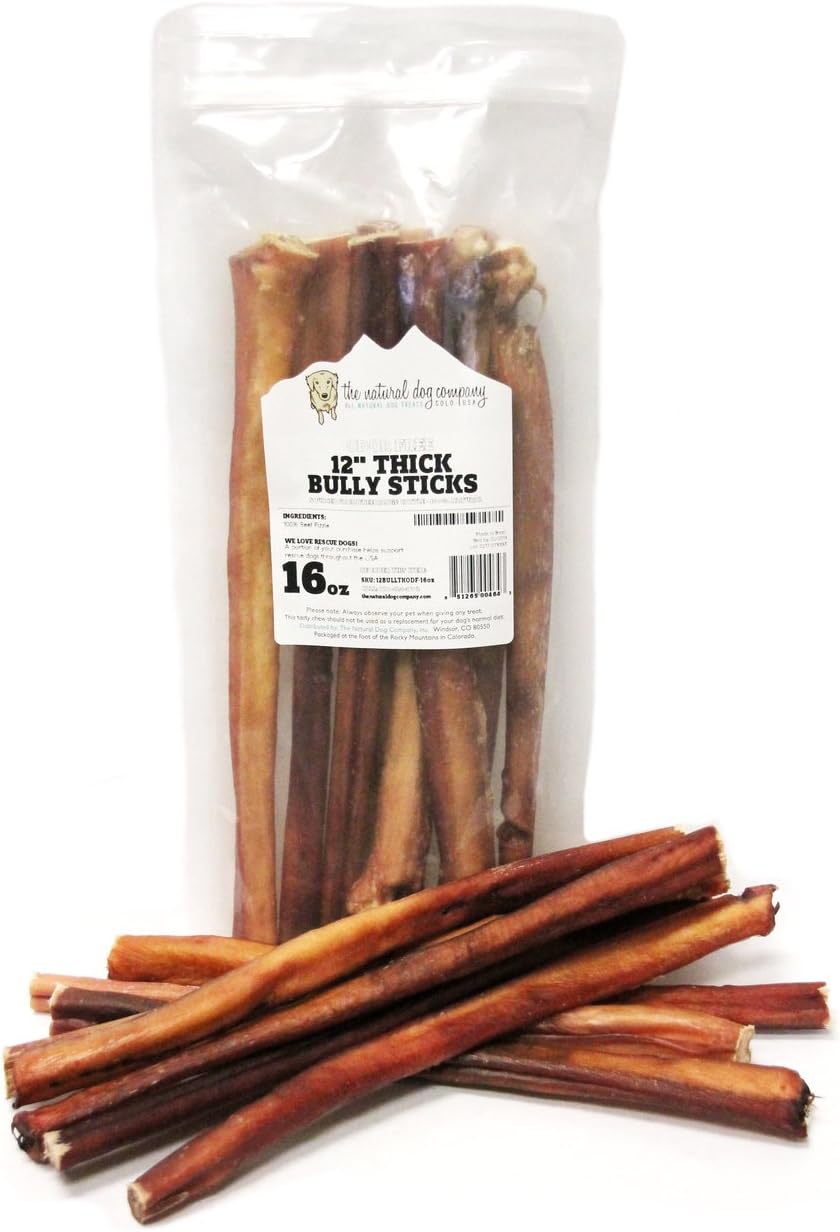 all natural bully sticks