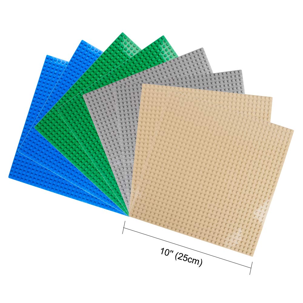 The 9 Best Brick Building Base Plates Multicolored