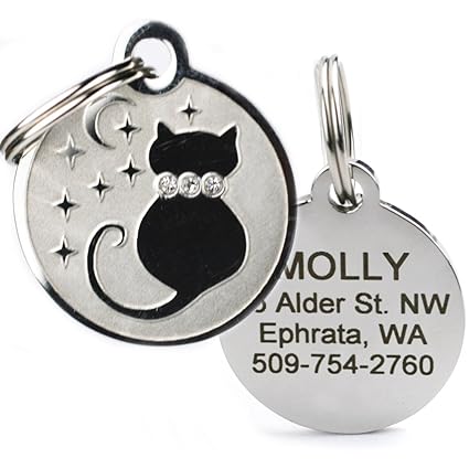 custom cat id tags