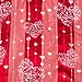 Purple Box Jewelry Valentine's Day Heart Scarf (Red Star)