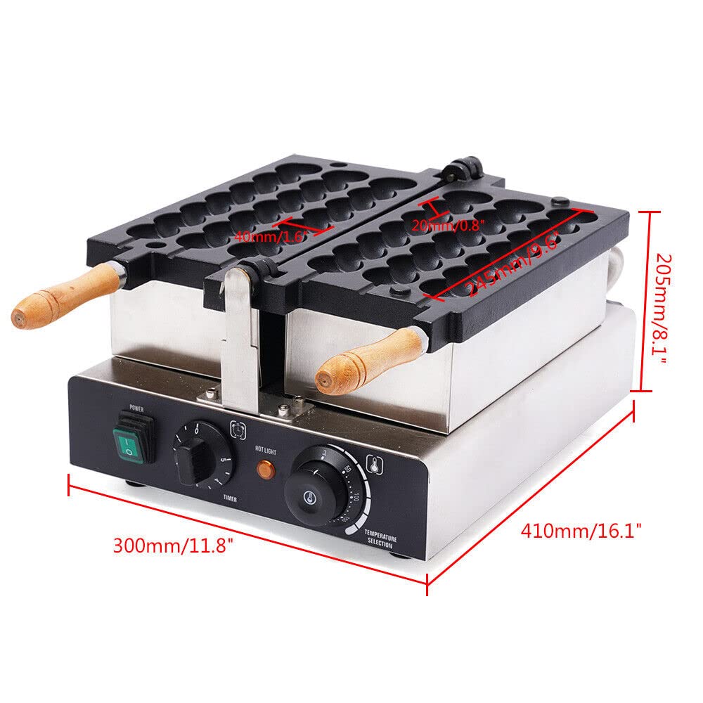 Commercial Pancake Maker LPG Gas Mini Dutch Dorayaki Pancake Baker Waffle Maker Electric Muffin