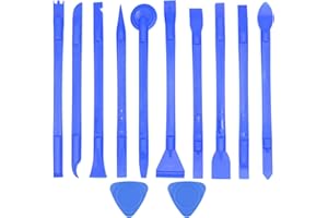 AKTOO Antistatic Spudger Plastic Opening Pry Tool Set,Electronics Opening Pry Tool Repair Kit,Prying and Opening Tool for Laptop Tablet iPhone ipad Cell Phone LCD Screen