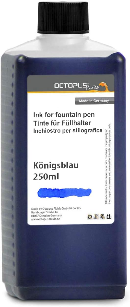 Octofluids Königsblau - 250ml, blue, 250 ml
