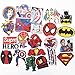 New 32 PCS Random Different Stickers Super Hero For Kids Laptop skateboard Toy Stickers