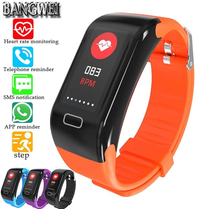 AASSXX Reloj inteligenteHombres Mujeres Deporte Reloj Inteligente ...