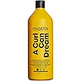 MATRIX A Curl Can Dream Weightless Moisture Conditioner For Wavy Hair, All Day Frizz Control, With Manuka Honey Extract, Silicone Free