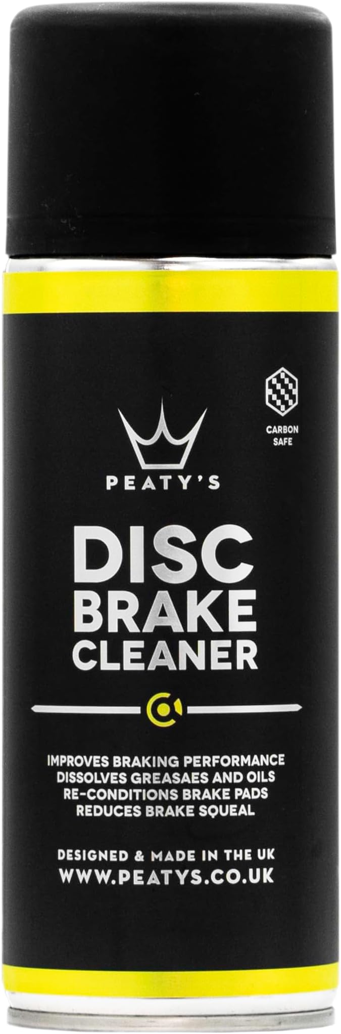 Peaty's Disc Brake Cleaner 400 ml Quick Drying Bike Brake Cleaner