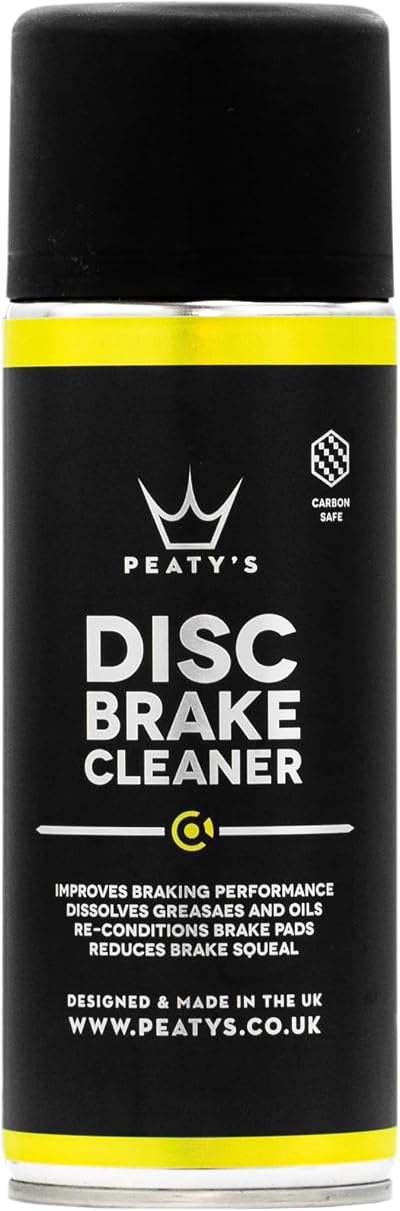 Peaty's Disc Brake Cleaner 400 ml Quick Drying Bike Brake Cleaner