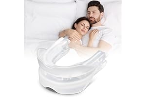 AYROX Mouth Guard for Clenching Teeth at Night, Advanced Professional Anti-Grinding Guard, Stops Bruxism & Clenching, Customizable with Sterile Case-5691