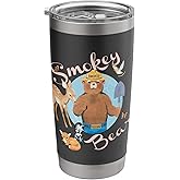 Smokey Bear Officially Licensed Stainless Steel Insulated Tumbler