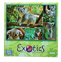 Koala 1000 Piece Exotics Mega Puzzle