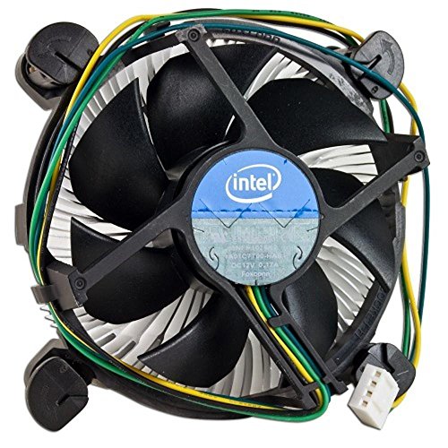 Intel Socket 1155/1156 Aluminum Heat Sink and 3.5-Inch Fan with 4-Pin Connector up to Core i3 3.06GHz (E97379-001)