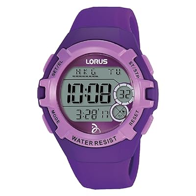 Lorus Unisex-Adult Digital Watch with Silicone Strap Egypt Ubuy