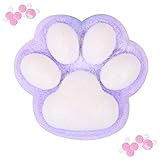 1pcs Purple Big 5in Squishy Cat Paw Squeeze