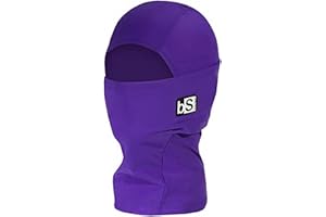 BLACKSTRAP Kids' Hood ExoHinge Balaclava Ski Mask, Helmet Compatible, Keeps Kids Comfortable and Warm