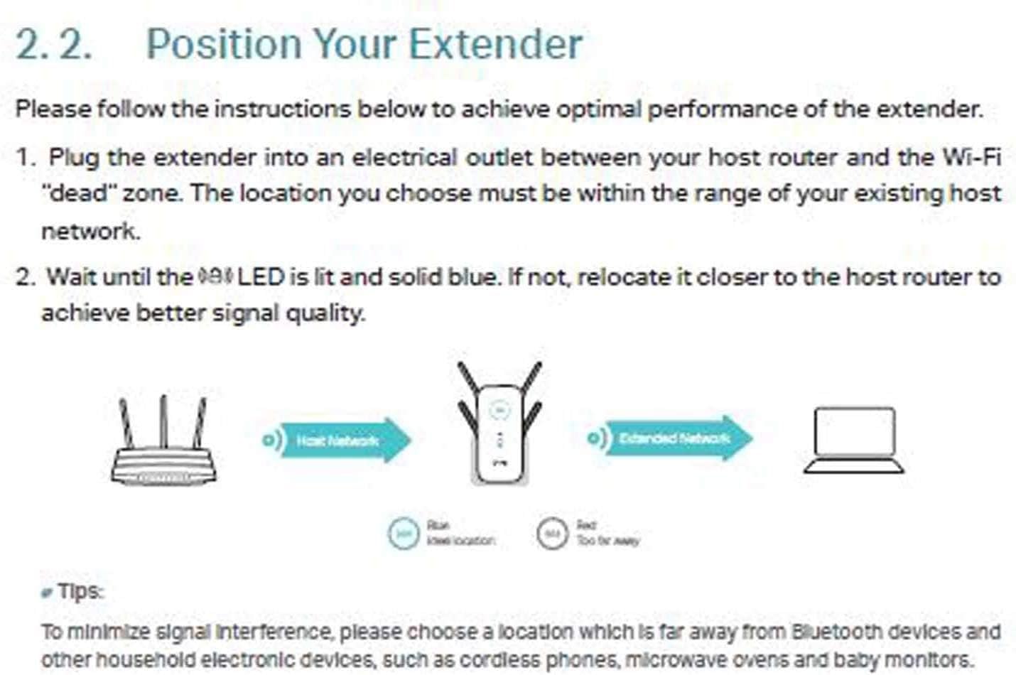 TP-Link AC2600 WiFi Extender(RE650), Up to 2600Mbps, Dual Band WiFi Range Extender, Gigabit port, Internet Booster, Repeater, Access Point,4x4 MU-MIMO: Computers & Accessories