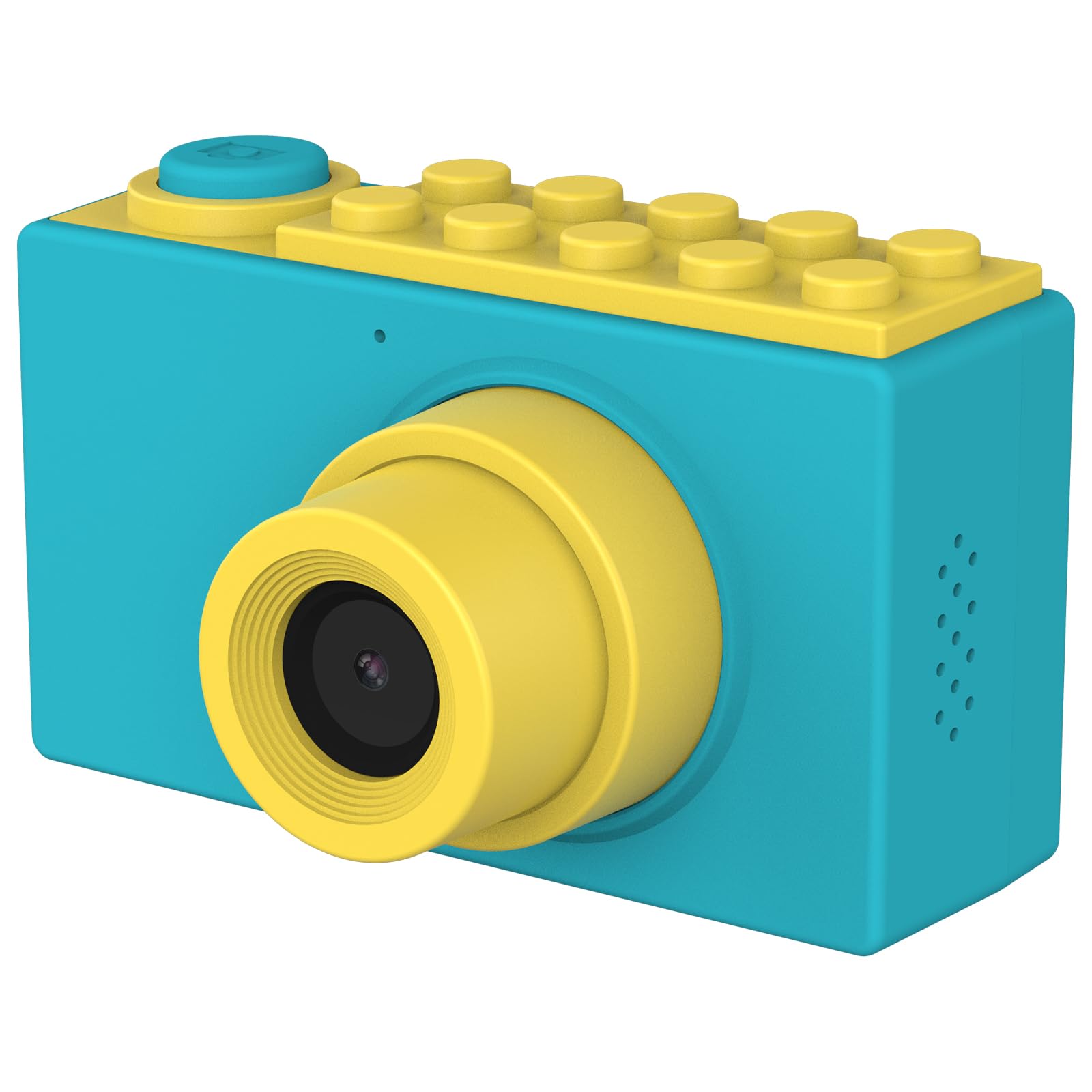 myFirst Camera 2 Blue Waterproof Mini Camera to Capture All Your Adventures
