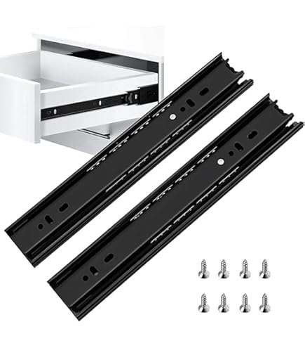 Laigoo Heavy Duty Drawer Slides 8 Inch, Full Extension Drawer - View #13