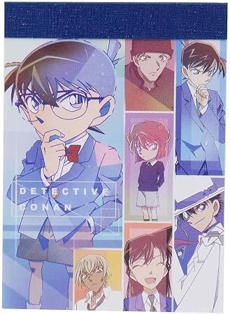Amazon Co Jp 名探偵コナン メモ帳 ミニミニメモ カラフル クラックス 筆記用具 キャラクター グッズ 通販 おもちゃ