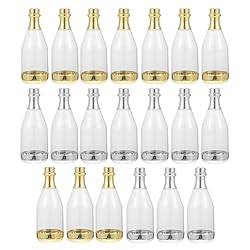 60 Pcs Mini Mini Bottles Mini Wine Bottles Small