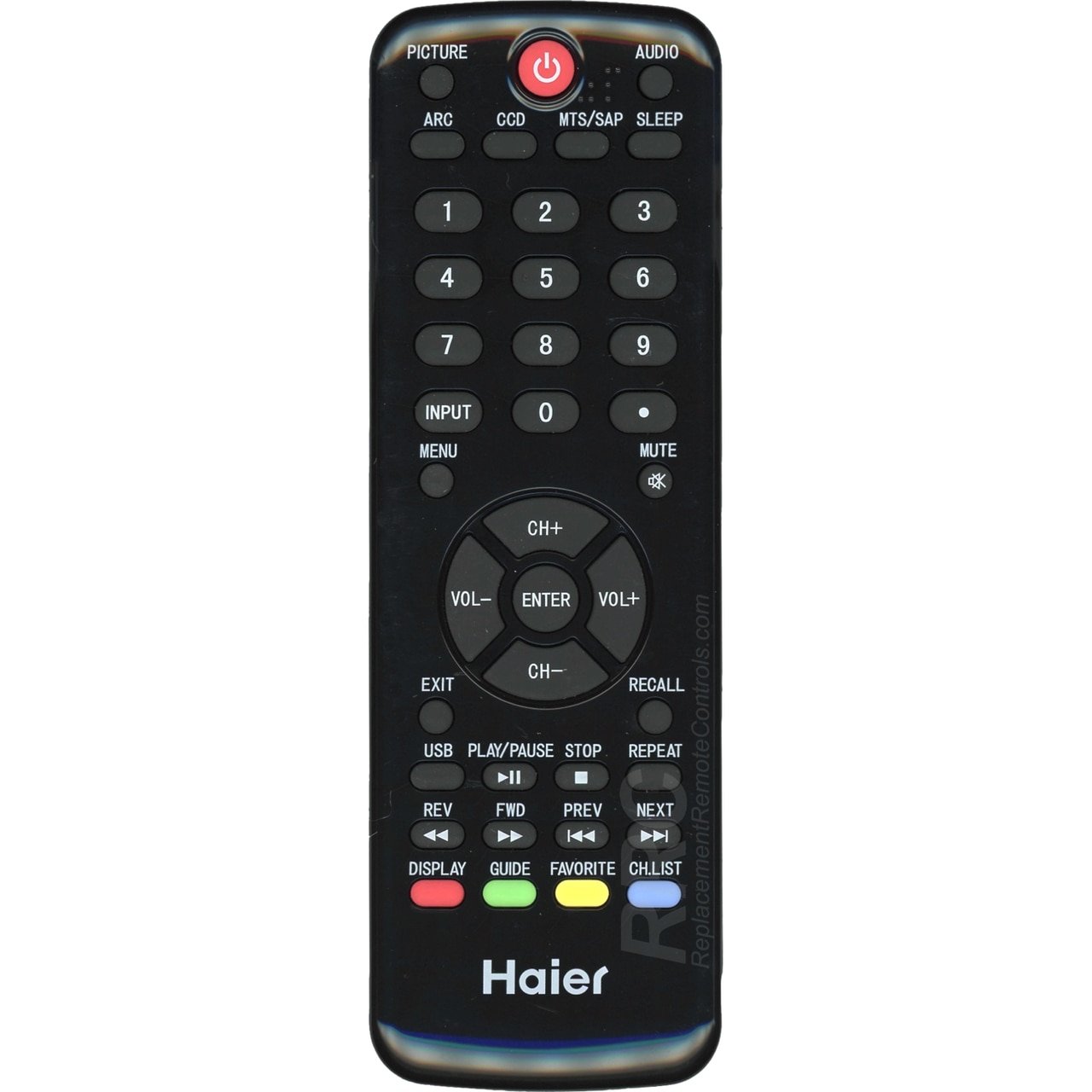 Amazon.com: Haier HTR-D09 LED/ LCD TV Remote Control (Replaces HTR-D09A,  HTR-D09B): Beauty