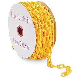 Stockroom Plus Yellow Plastic Chain Links