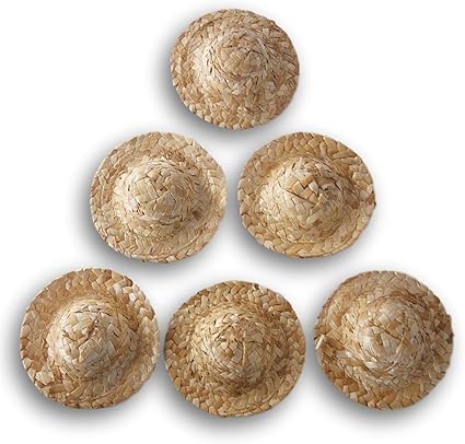 straw hats for crafts