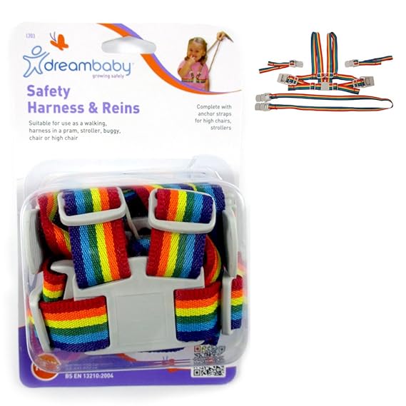 child harness and reins
