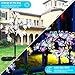 2020 New Upgraded Solar Lights Outdoor, 2 Pack Solar Christmas Lights Solar Garden Lights with 20 LED Flower Lights Solar Stake Lights Waterproof Colored Fairy Landscape Lights for Garden, Yard, Patio