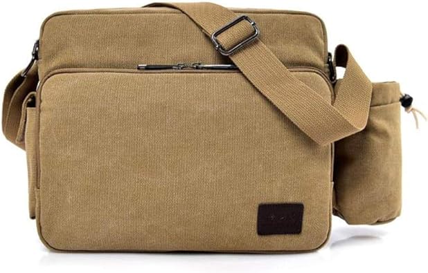 Amazon Hmbstst ショルダーバッグ メンズ 帆布 バッグ ズックバッグ 斜めがけバッグ 軽量 メッセンジャーバッグ 通勤 レディース ビジネス Hmbstst ショルダーバッグ