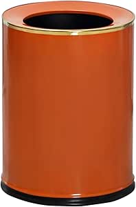 FFZW Bote De Basura Sin Tapa Contenedores Cubo De Basura Redondo Tipo