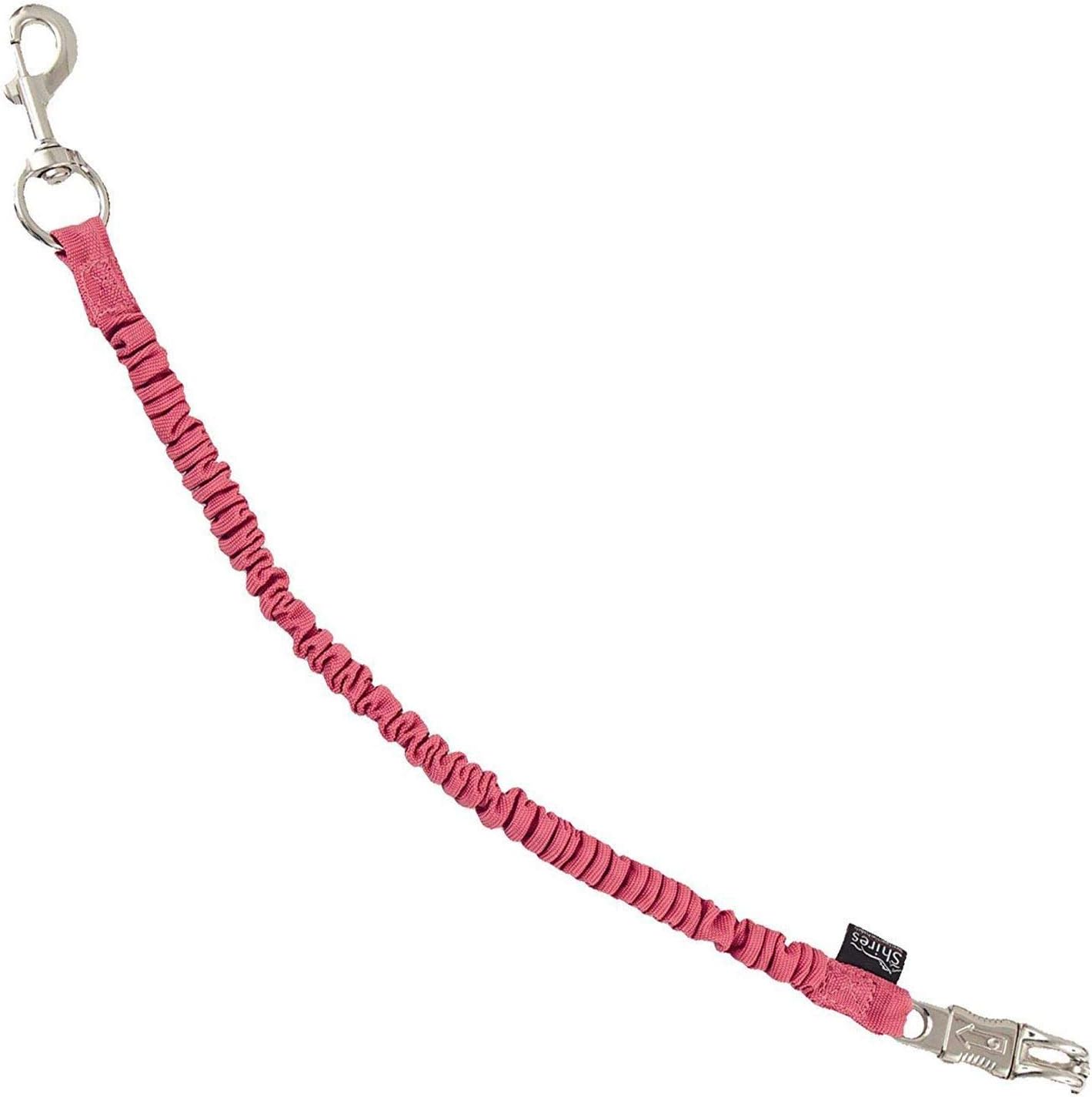 White Horse Equestrian Bungee Tie Horse Pony Equine Ride Stable Yard