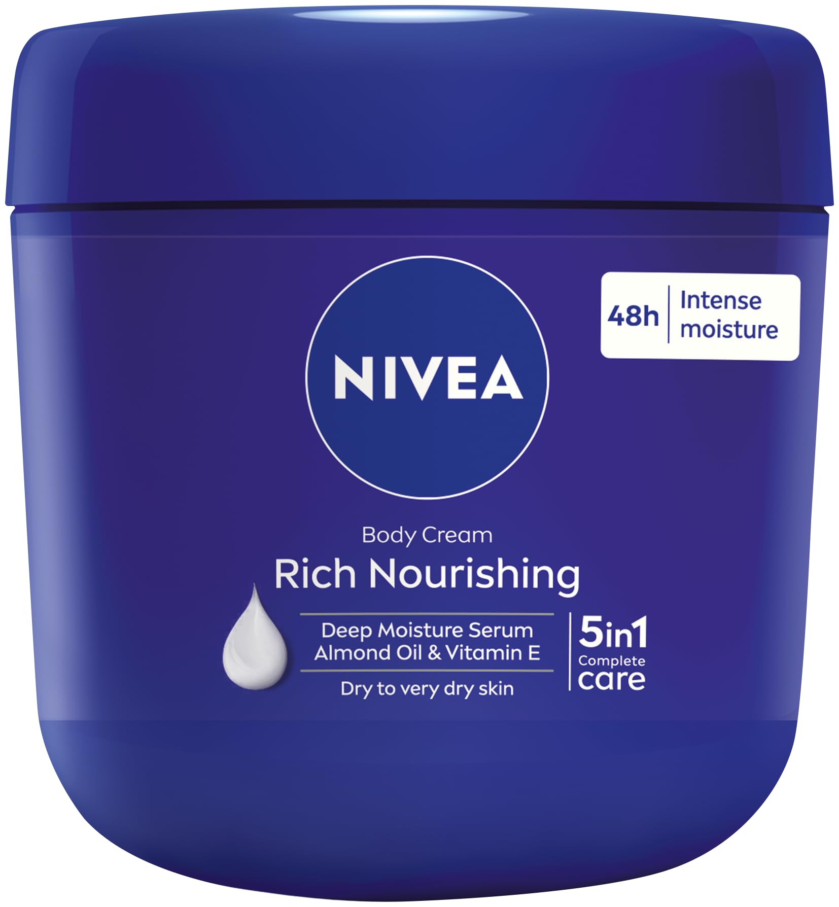 nivea crème 400ml rich nourishing