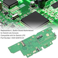 ASHATA Left Side L Button Board Motherboard for