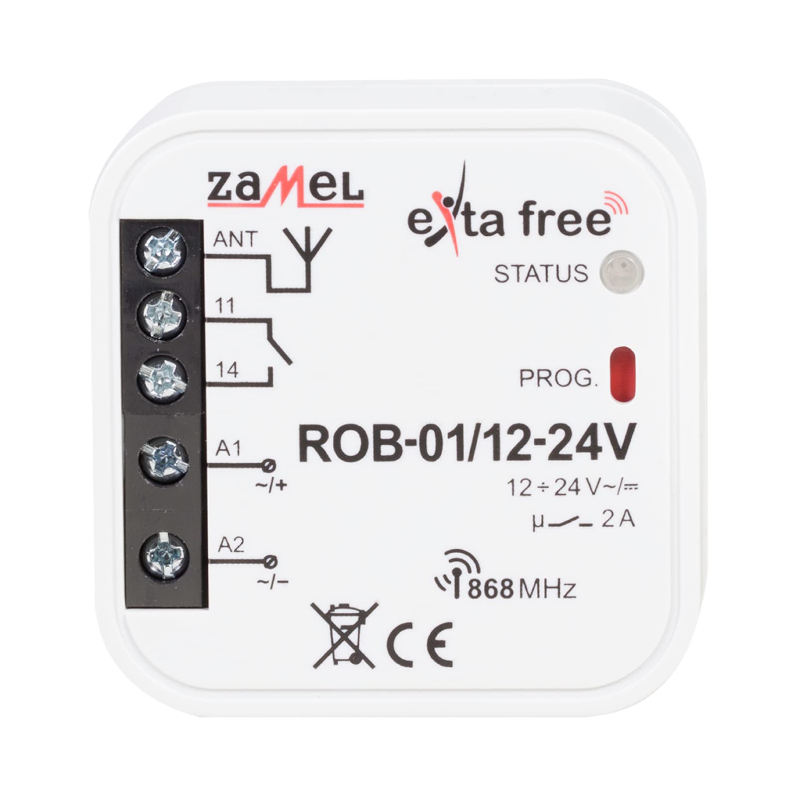Extra Wireless Gate Controller 1 Rob 01/12/24 V