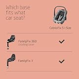 Maxi-Cosi Zelia S Trio 3-in-1 Travel System CabrioFix S i-Size Grey view 8
