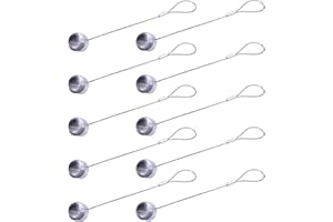 FD Supply Co. Metal Blow Off Caps for Ansul R102 and Piranha Industrial Kitchen Suppression Vent A Hood Systems – Fire Suppression Nozzles – Large Grease Caps Kit (10 Caps)