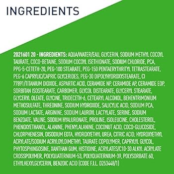 cream to foam facial cleanser