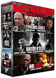 Action - Coffret 3 Films : Ennemis Jurés + Unités D'élite + No Limit - Pack
