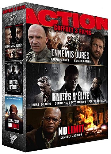 Action - Coffret 3 Films : Ennemis Jurés + Unités D'élite + No Limit - Pack