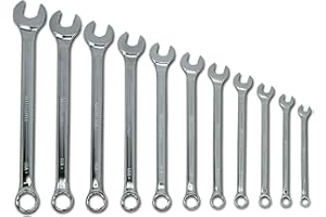 JH Williams WS-1171SCA 11-Piece Super Combo Wrench Set