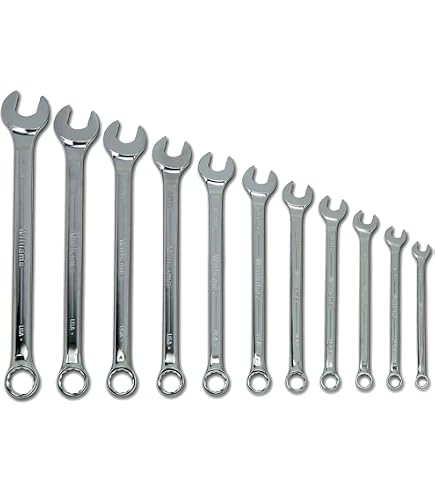Williams MWS-47 Innensechskantschlüssel Set, 7-teilig – Größen 1,5 Bis 6 Mm