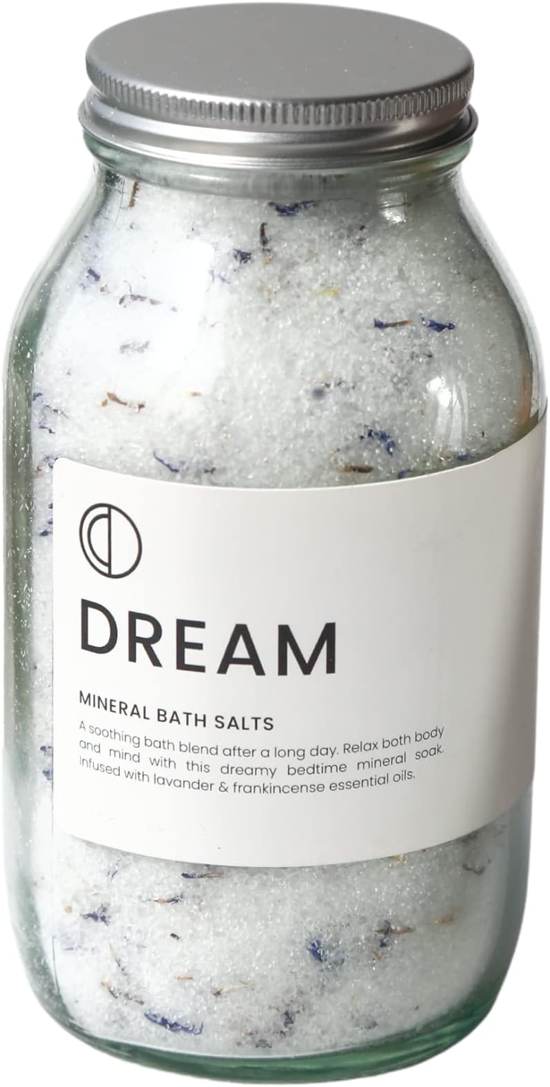 OCTŌ Dream Lavender Frankincense Mineral Bath Salts Epsom Salt 250g Relax Soothe
