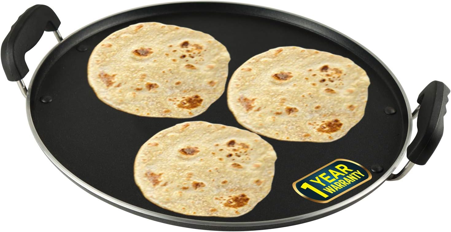 Buy iBELL IBLRT32 Non Stick Dosa, Roti, Chapati, Pathiri Tawa4mm Large