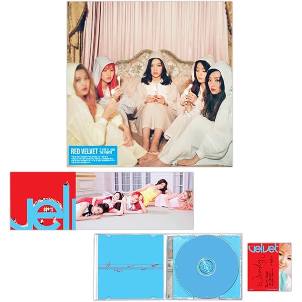 Red Velvet - Red Velvet ''The ReVe Festival' Finale' (Scrapbook